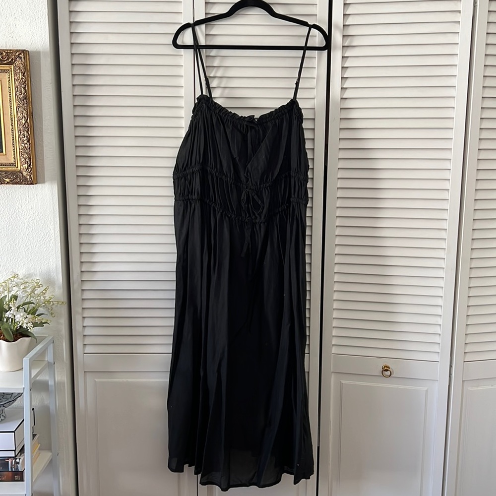 J. Crew - Tie Front Voile Cover-Up